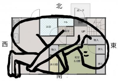 既設間取り 方角_convert_20140624092107