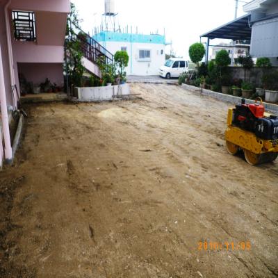 駐車場整地