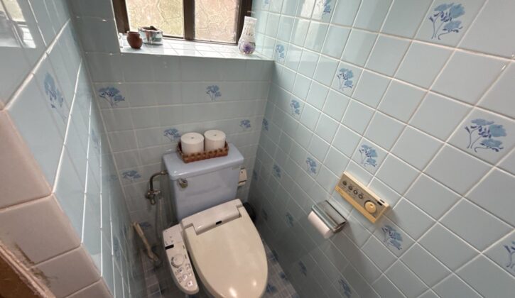 【うるま市】トイレ改修工事がスタートしました！